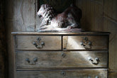 A George III Period Bleached Oak Chest of Drawers c.1790