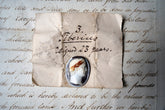 A George III Period Grand Tour Hardstone Cameo of Tiberius c.1800-25