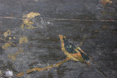 A Decorative c.1810 & Later Black Japanned & Chinoiserie Decoupage Decorated Pine Chest