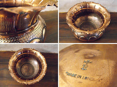 A Copper Fern Pot Designed by Christopher Dresser for Benham & Froud