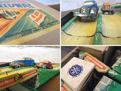 A Boxed, Complete & Ready To Use, MAR Streamline E50 Speedway by Louis Marx & Co. Ltd