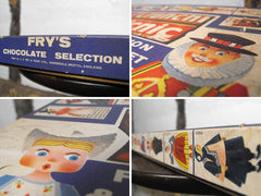 A Delightful Vintage Fry's Chocolate Selection & National Costume Card Set Box