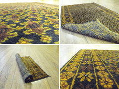 A Busy Herat Belouche Rug: 136cm x 87cm