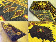 A Good Herat Belouche Rug: 151cm x 95cm