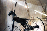 A 19thC French Childs Horse Velocipede Tricycle c.1870