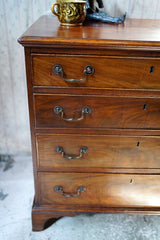 A George III Mahogany Chest of Drawers c.1780