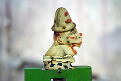 A German Tinplate Clockwork 'Jolly Clown' c.1920