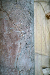 A Fine & Large Siena Pink Marble Column c.1870