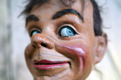 A Good Mid-20thC Ventriloquist's Dummy By Leonard Insull c.1940