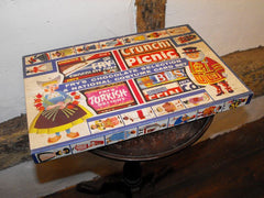 A Delightful Vintage Fry's Chocolate Selection & National Costume Card Set Box