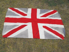 A Good British Vintage Printed Union Jack Flag