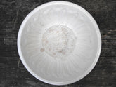 A 1903 Registered W.H.L. Ceramic Jelly Mould in the Form of a Sunflower