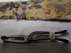 A 1920s Burdizzo Castration Device