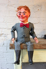 A Fine Quality Early 20thC Ventriloquist's Dummy Attributed to Arthur Quisto