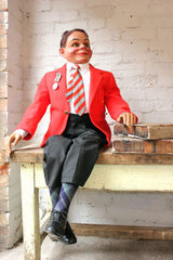 A Fine Quality Mid 20th Ventriloquist's Dummy Attributed to Leonard Insull