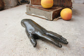 A Fine Patinated Bronze Artist's Study of a Human Hand