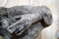 A Finely Carved Marble Study of a Pair of Hands by Frederick Hawkins Piercy c.1880