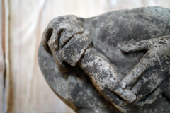 A Finely Carved Marble Study of a Pair of Hands by Frederick Hawkins Piercy c.1880