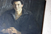 A 20thC French School Oil on Canvas Portrait of a Gentleman c.1935-55
