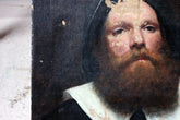 A 19thC Dutch School Oil on Canvas Portrait of a Gentleman c.1870-85