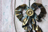 A French 19thC Cast Ormolu Mount Modelled as a Tied Ribbon Bow c.1880