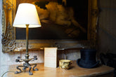 A 19thC Bronze Table Lamp by Osler c.1835