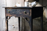 A George III Provincial Painted Pine Side Table c.1780-1800