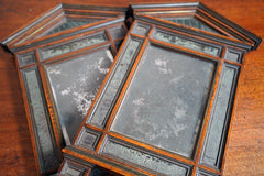 A Fine Pair of Early 19thC Italian Walnut & Mercury Glass Wall Mirrors; Ex William Lloyd George, 3rd Viscount Tenby (1927-2023)