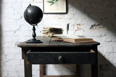 A Charming Mid-19thC Provincial Stained Pine Farmhouse Table c.1840-50