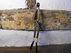 A 1920s Burdizzo Castration Device