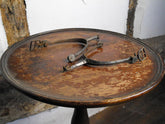 A Covetable Pair of 17th Century English Steel Rowel Spurs