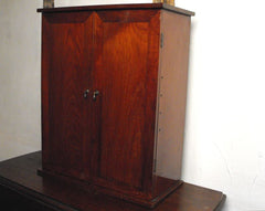 A Fascinating Late 19thC Apothecary Medical Cabinet to Include Bottles, Diagrams & Models