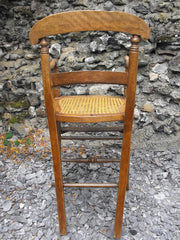 A Delightful Early Victorian Ash & Sycamore Child's High Chair
