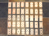 A Fine Set of Tarot Playing Cards Published by Baptiste Paul Grimaud, Paris; 'Tarot Allemand' à 2 têtes Chinois