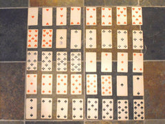 A Fine Set of Tarot Playing Cards Published by Baptiste Paul Grimaud, Paris; 'Tarot Allemand' à 2 têtes Chinois
