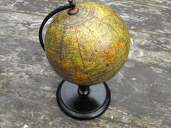 A Fine Early 20thC 6" Terrestrial Table Globe 'The Panama Canal Route Globe', Published by George Philip & Son Ltd, London