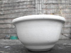 A 1903 Registered W.H.L. Ceramic Jelly Mould in the Form of a Sunflower