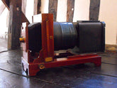 The Westminster Enlarger'; by Taylor, Taylor and Hobson TT & H Ltd, London: in Mahogany, Gilt metal & Tole with Conforming Lens by Cooke. No. 1152.