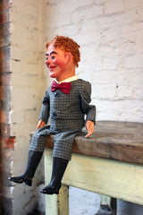 A Fine Quality Early 20thC Ventriloquist's Dummy Attributed to Arthur Quisto