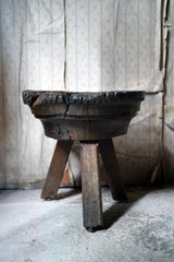 A 15thC & Later Primitive French Oak Capital