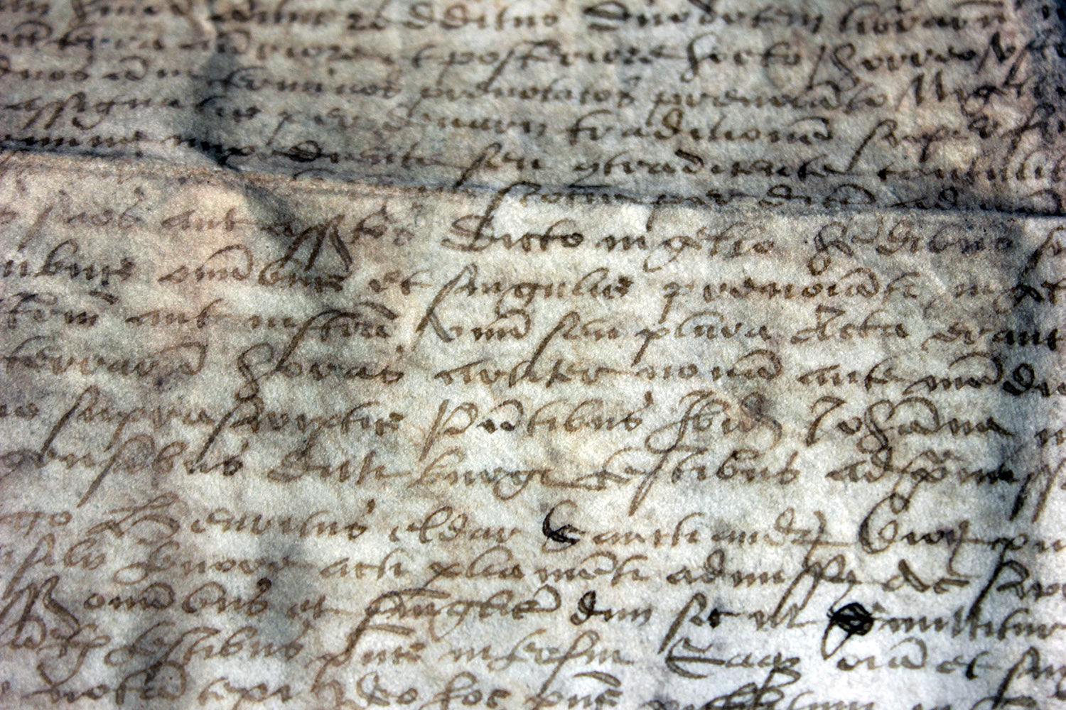 A 16thC Scottish Charter of Sale Document by Henry Eldar c.1575
