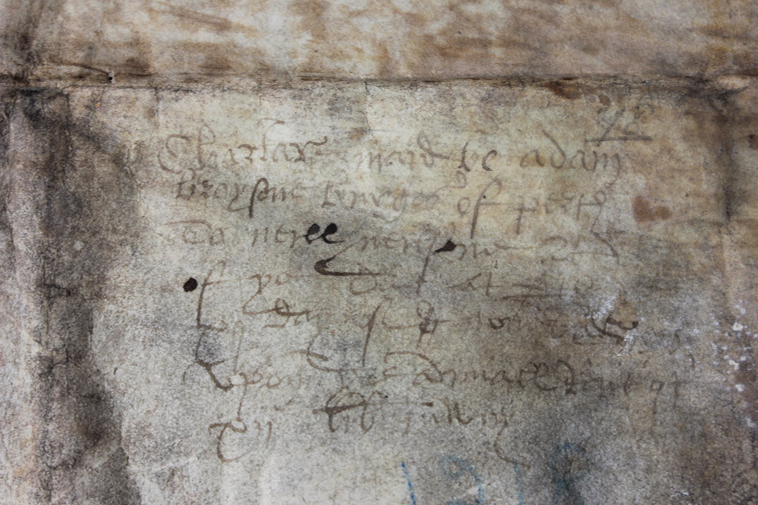A 16thC Scottish Charter of Sale Document by Henry Eldar c.1575