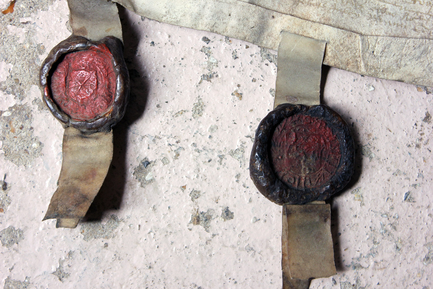 A 16thC Scottish Charter of Sale Document by Henry Eldar c.1575