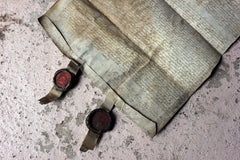 A 16thC Scottish Charter of Sale Document by Henry Eldar c.1575