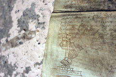 A 16thC Scottish Charter of Sale Document by Henry Eldar c.1575