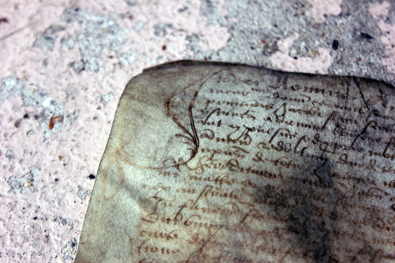 A 16thC Scottish Charter of Sale Document by Henry Eldar c.1575