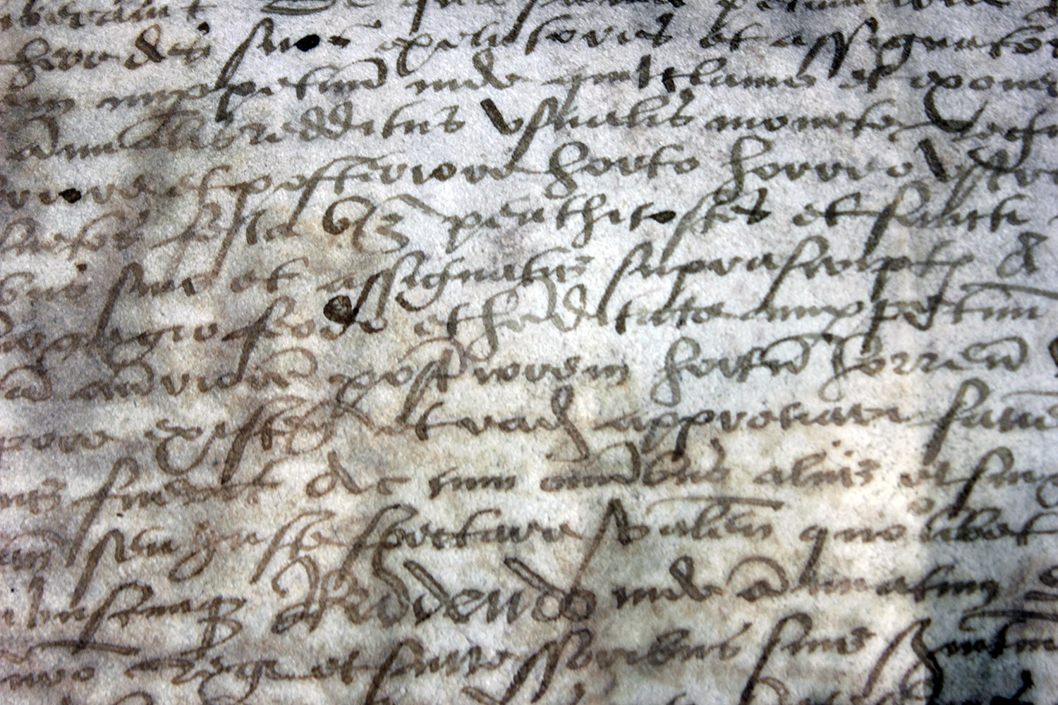 A 16thC Scottish Charter of Sale Document by Henry Eldar c.1575
