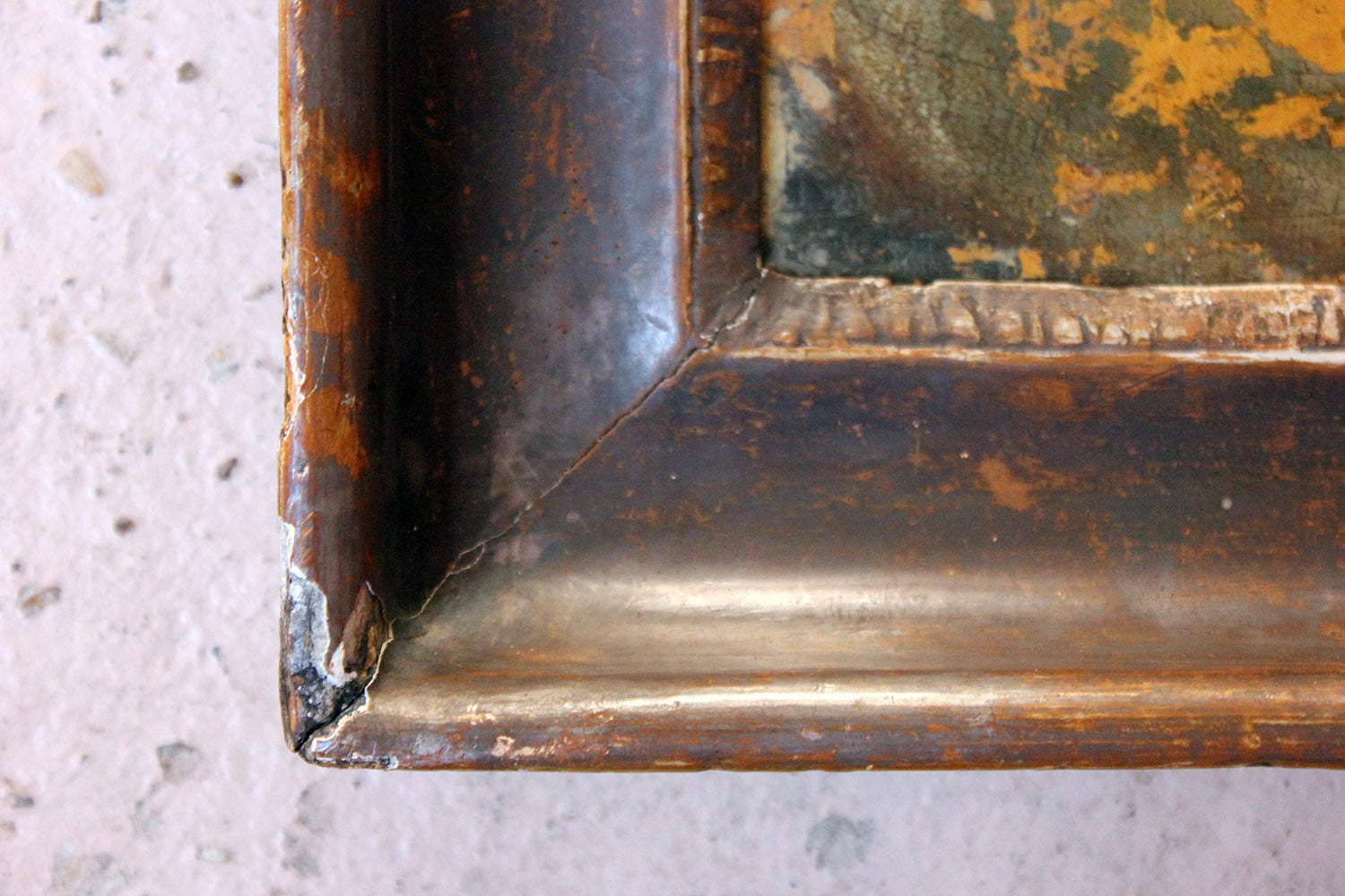 A 16thC Renaissance Italian School Oil Canvas Laid to Panel Study of Two Ladies