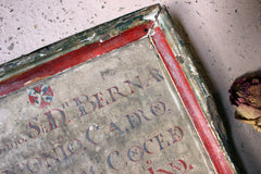 A 17thC Italian Framed Altar Devotional Fragment