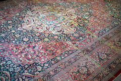 A Good Large Late 19thC Tabriz Carpet c.1900